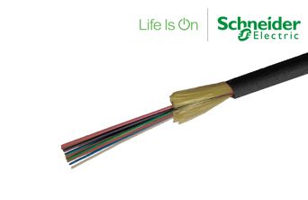 Actassi 8 Core 50/125 Multi Mode Loose Tube In/Out Fiber Optic Cable