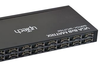 VGA 8x8 Matrix Switch & Splitter 2