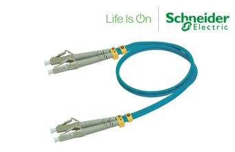 Atcassi OM3 50/125 LCd-LCd Multi Mode LSZH Fiber Optik Patch Kablo - 1m