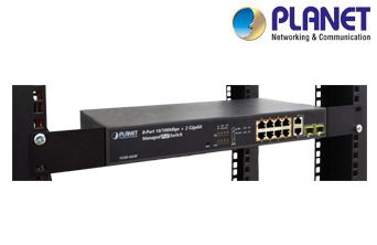PLANET 10” Desktop Switch to 19-inch Rack Mount Kit 5