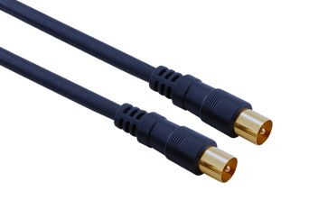 9.5mm TV Erkek - Erkek Kablo 1.5 M