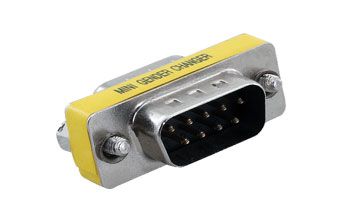 9 Pin Erkek -  Erkek Mini Changer