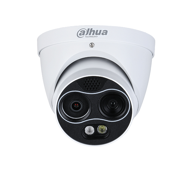 WizSense Thermal Network Eyeball Camera