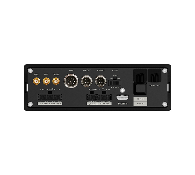 4 Kanal PoE H.265 1/2 HDDs AI Mobile Video Recorder 3