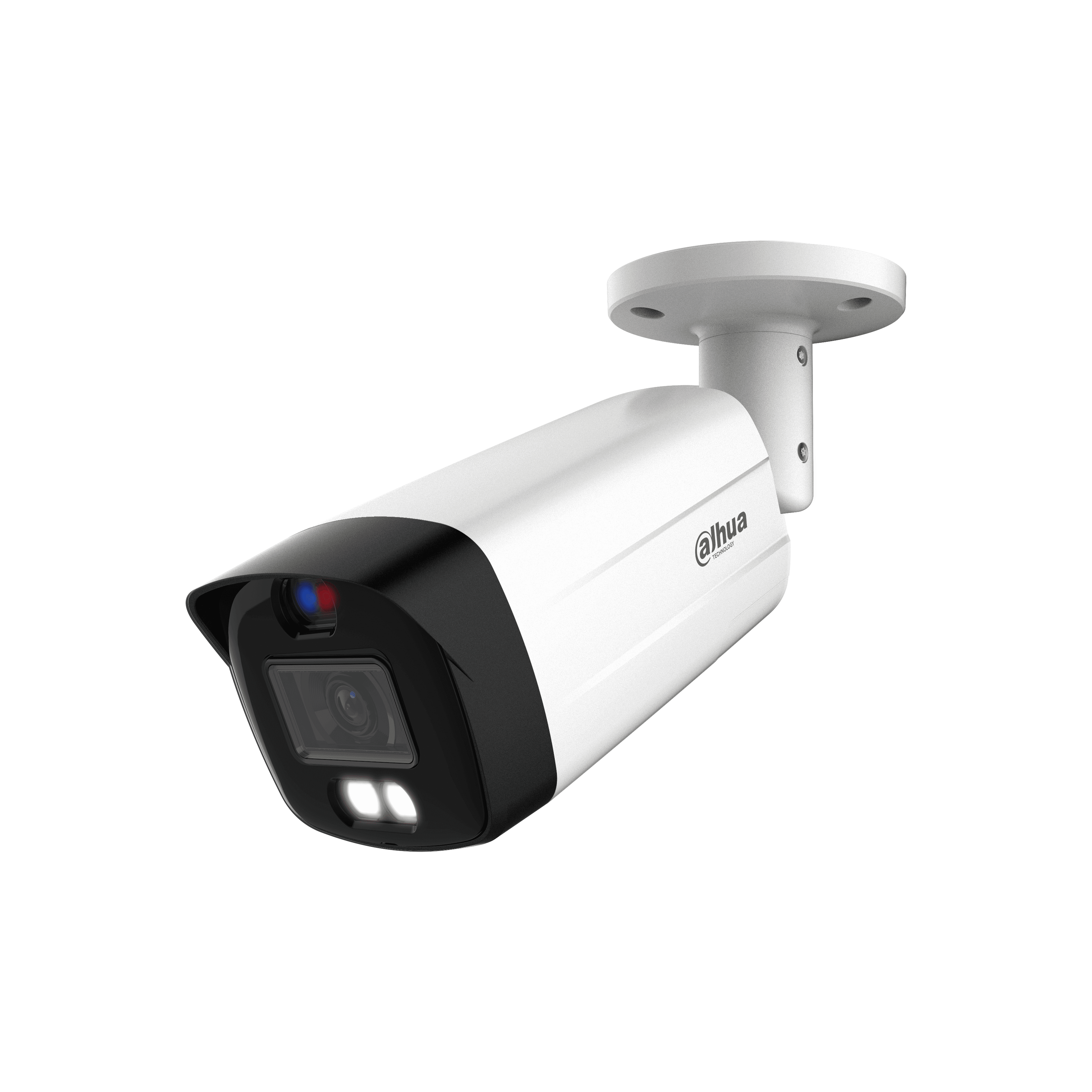5MP Akıllı Çift Işıklı Aktif Caydırıcılı HDCVI Bullet Kamera 4