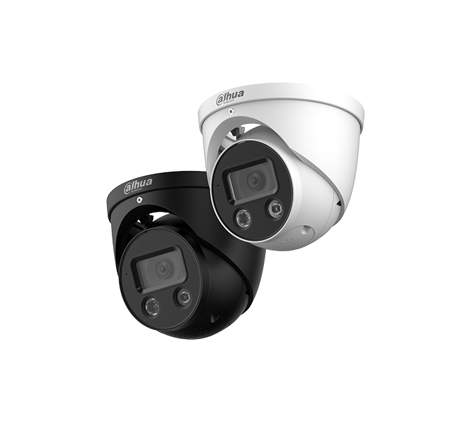4 MP Smart Dual Illumination Active Deterrence Fixed-focal Eyeball WizSense Network Camera 2