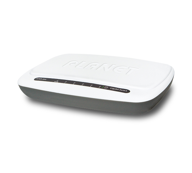 5-Port 10/100/1000BASE-T Gigabit Ethernet Switch