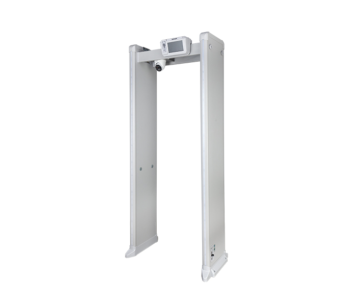 Temperature Monitoring Walk-through Metal Detector 2