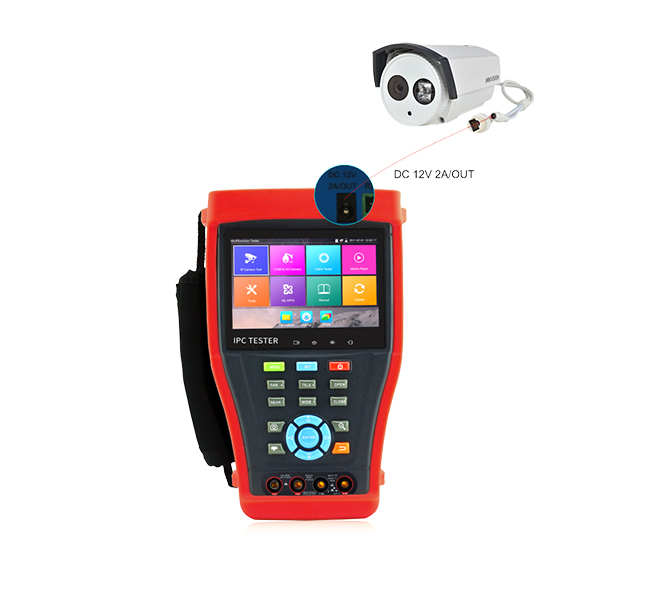 IP Kamera Test Cihazı 4