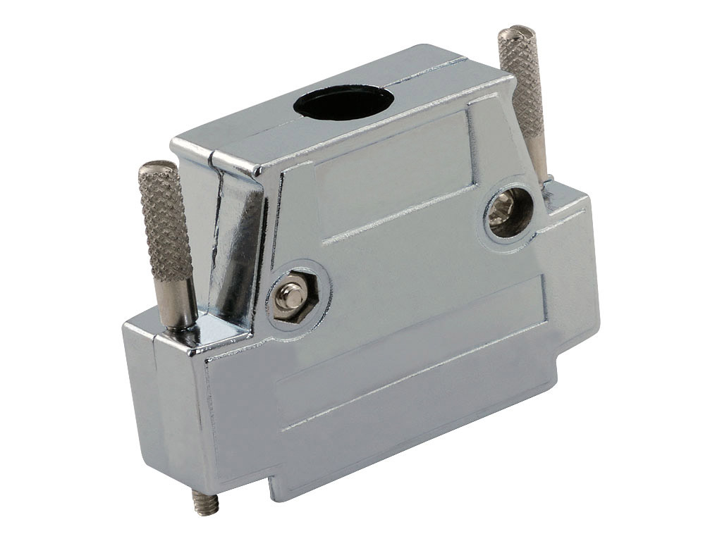 25 Pin D-Sub Metal Hood
