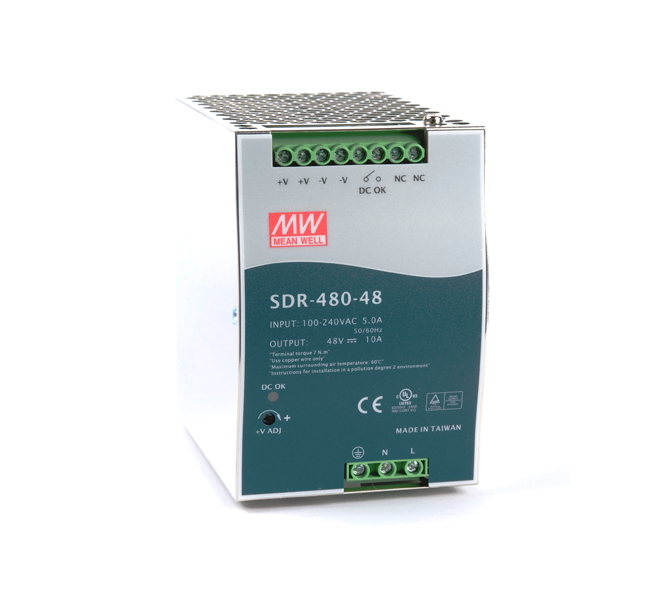 Meanwell 480W InduSTRial Din-Rail With Pfc 240W 48V 5A Power Supply