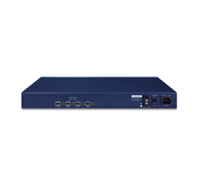 L3 46-Port 100/1000BASE-X SFP + 2-Port Gigabit TP/SFP + 4-Port 10G SFP+ Managed Switch 3