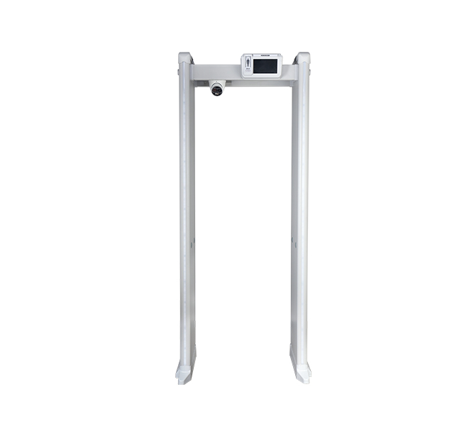 Temperature Monitoring Walk-through Metal Detector 3