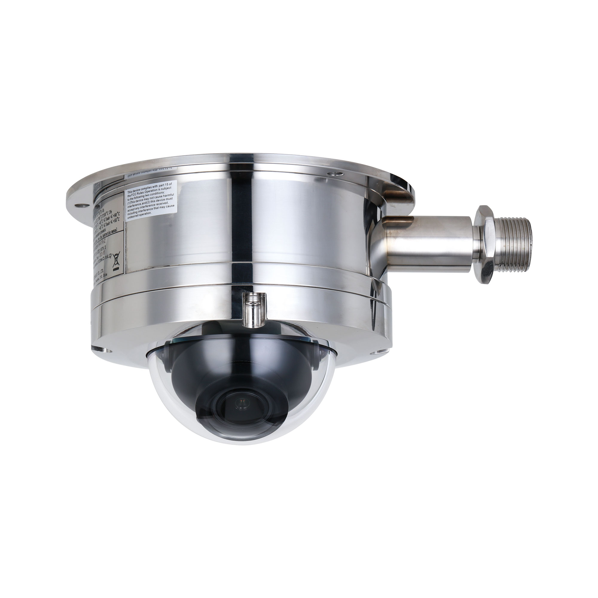 8MP Explosion Proof IR Dome WizMind Network Camera 2