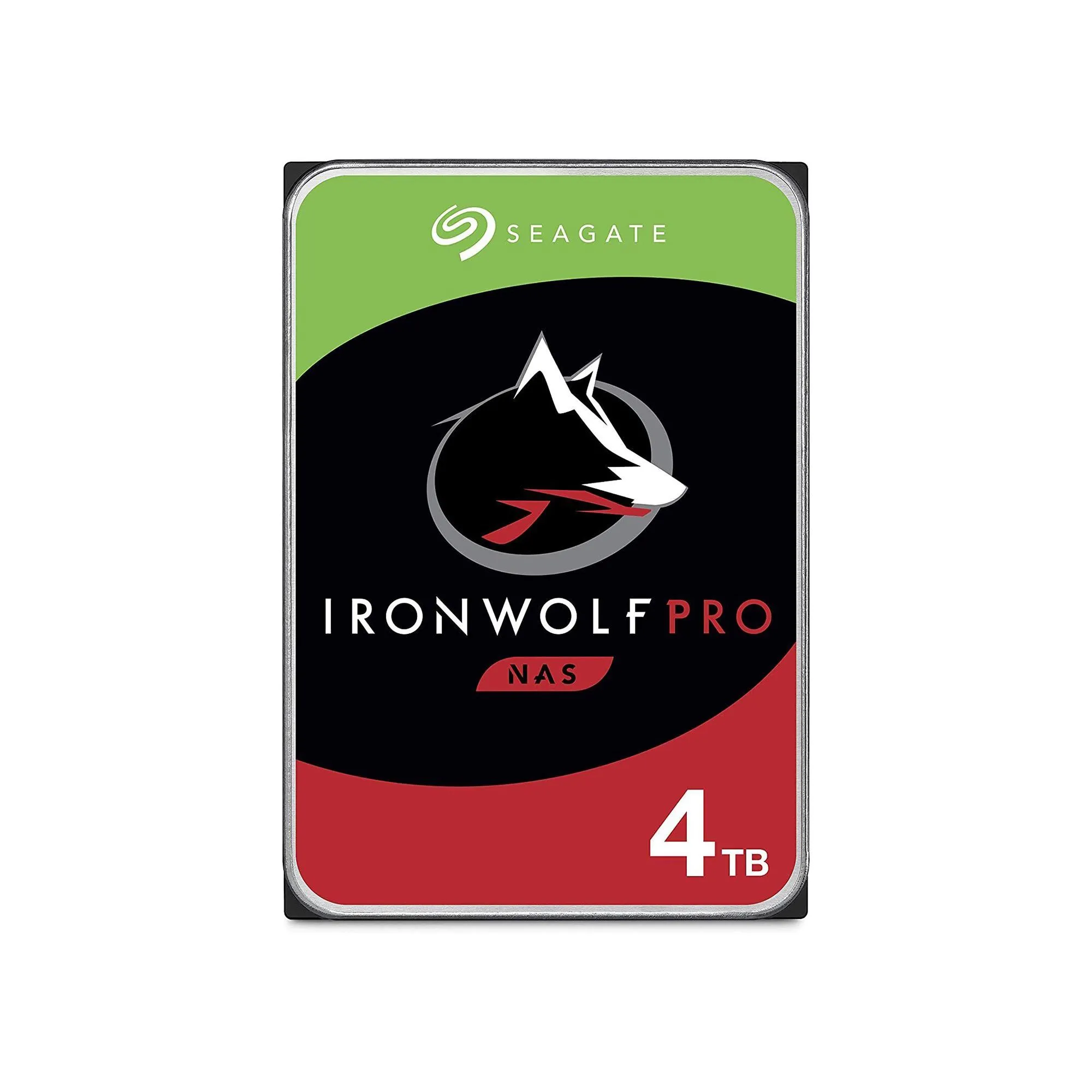 Seagate 4Tb 3.5 Ironwolf Pro Sata3 7200RPM 256MB Hdd