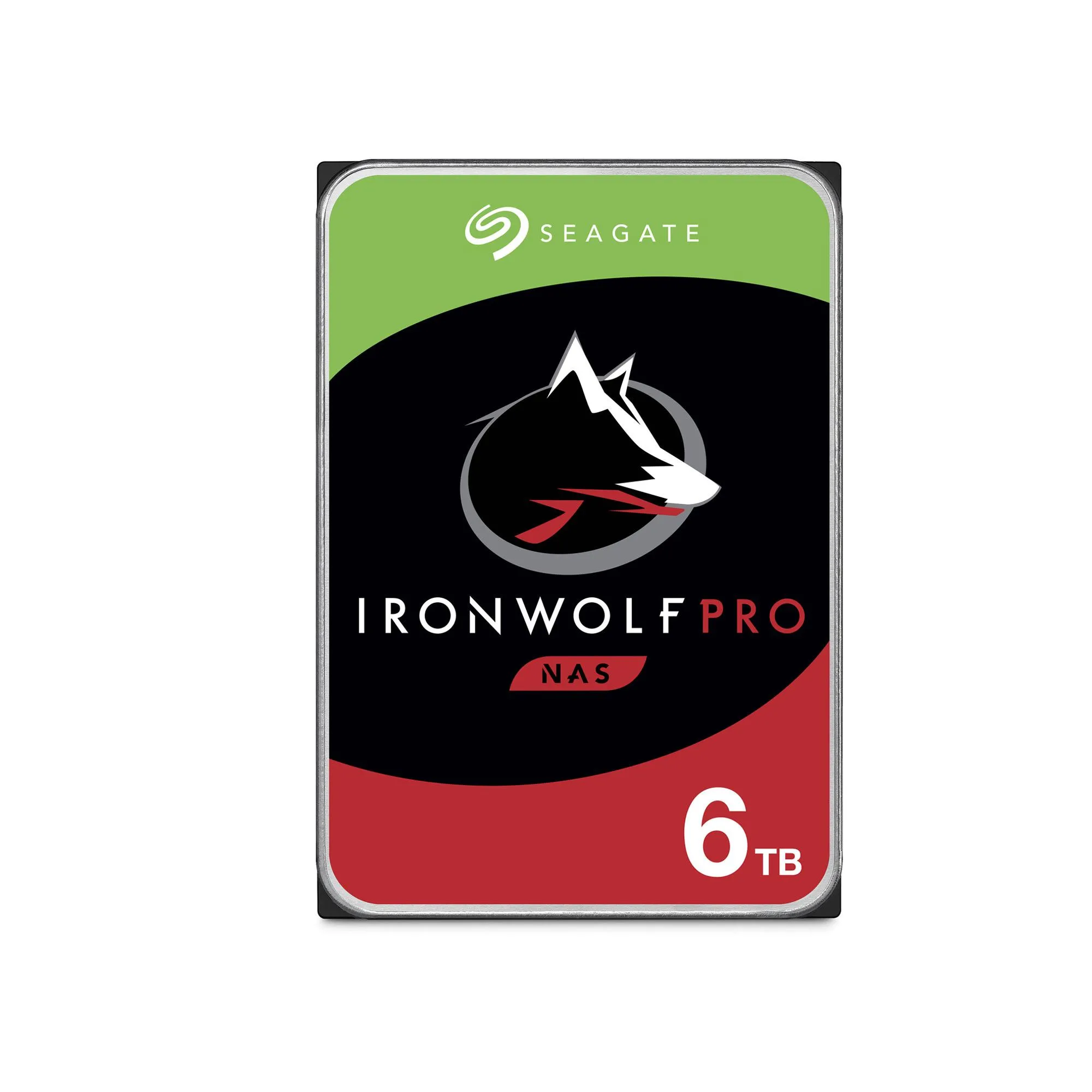 Seagate 6Tb 3.5 Ironwolf Pro Sata3 7200RPM 256MB Hdd