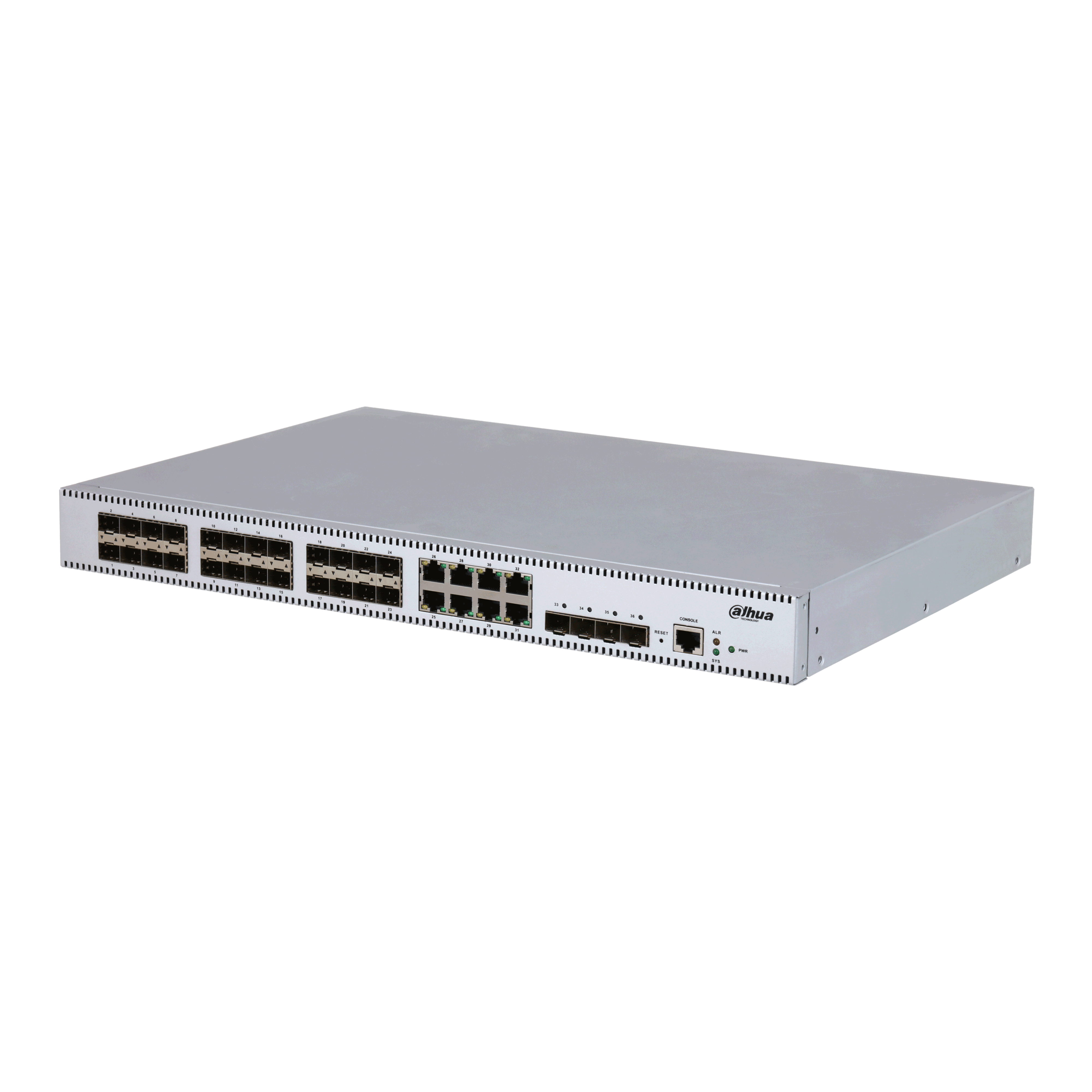 36-Port L2+ Managed Gigabit Switch with 4-Port 10G SFP+
