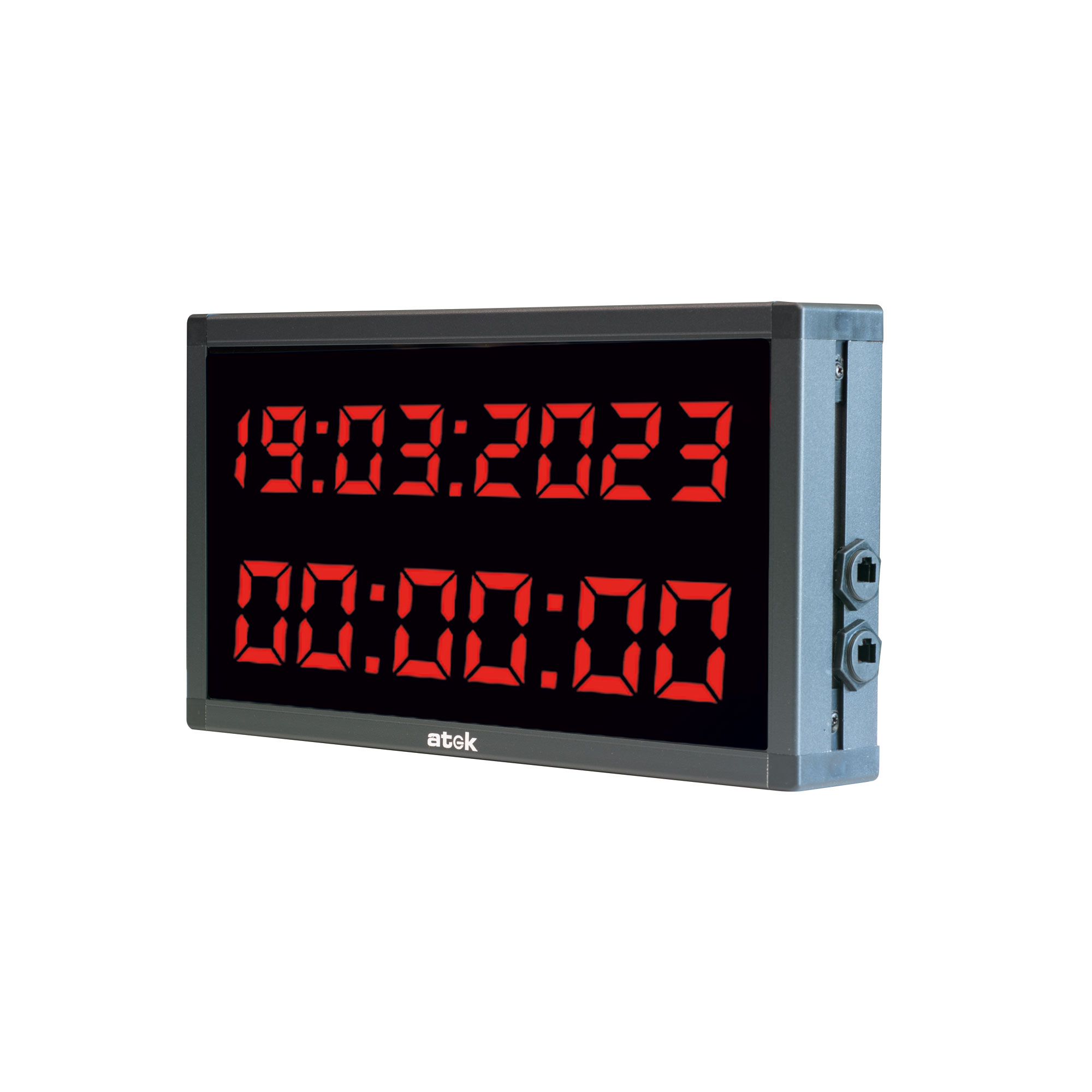 NTP Digital Clock Master – GPS – PoE