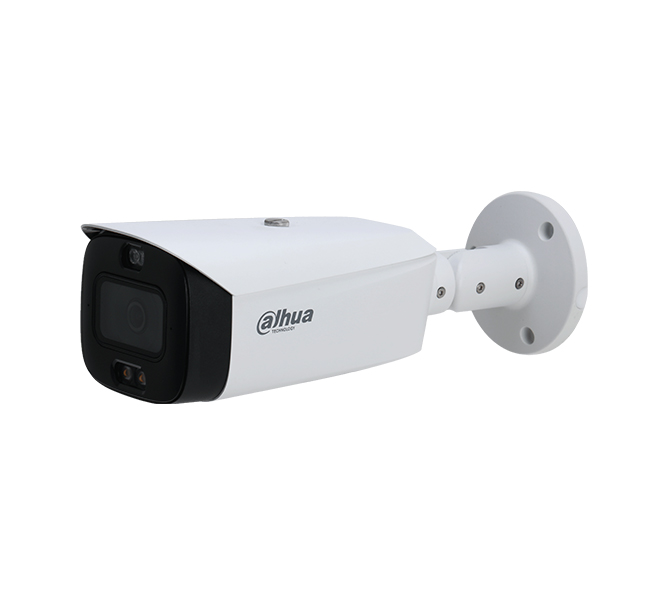 4MP Smart Dual Illumination Active Deterrence Fixed-focal Bullet WizSense Network Camera 3