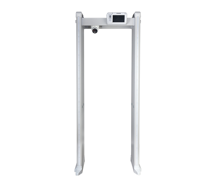 Temperature Monitoring Walk-through Metal Detector 3