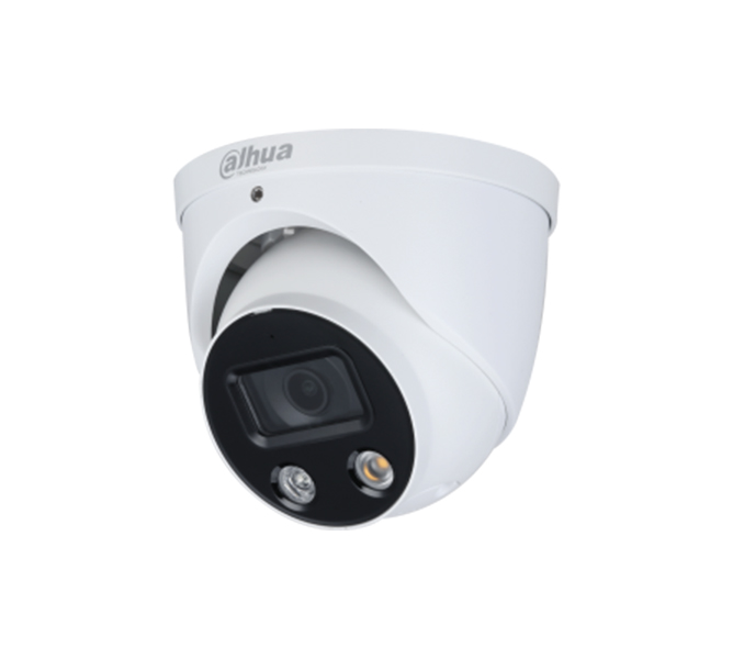 4 MP Smart Dual Illumination Active Deterrence Fixed-focal Eyeball WizSense Network Camera 3