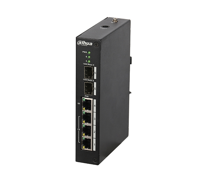 4-Port PoE Switch (Unmanaged)