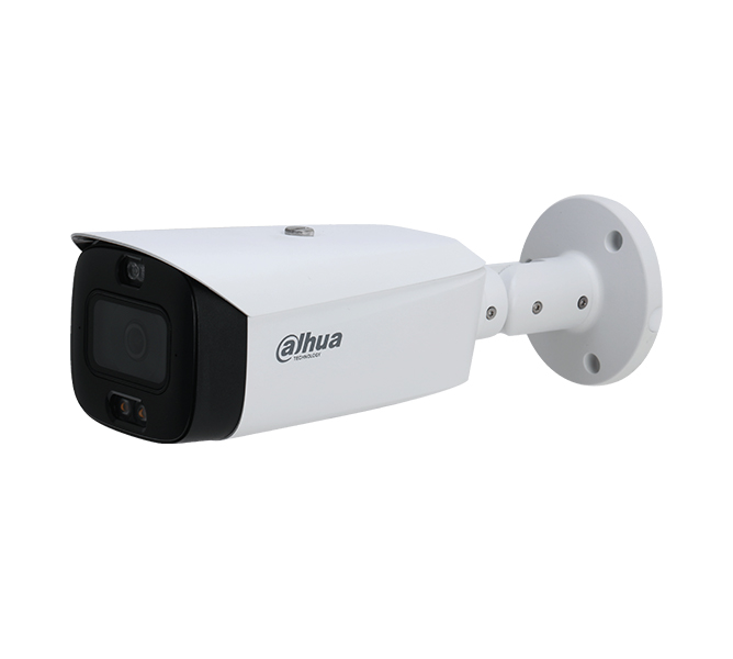 5MP Smart Dual Illumination Active Deterrence Fixed-focal Bullet WizSense Network Camera 2