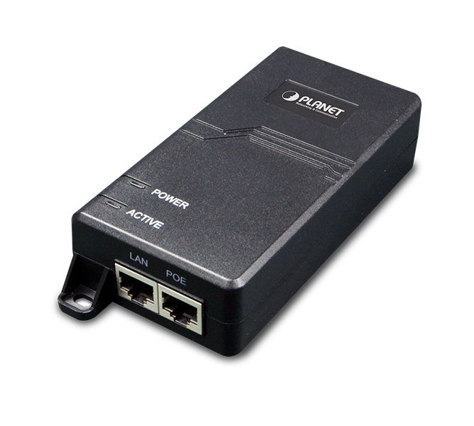 Single-Port 10/100/1000Mbps Ultra PoE Injector
