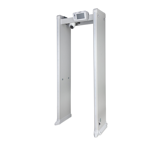 Temperature Monitoring Walk-through Metal Detector 2