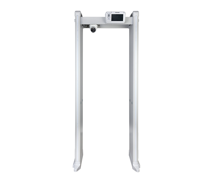 Temperature Monitoring Walk-through Metal Detector 3