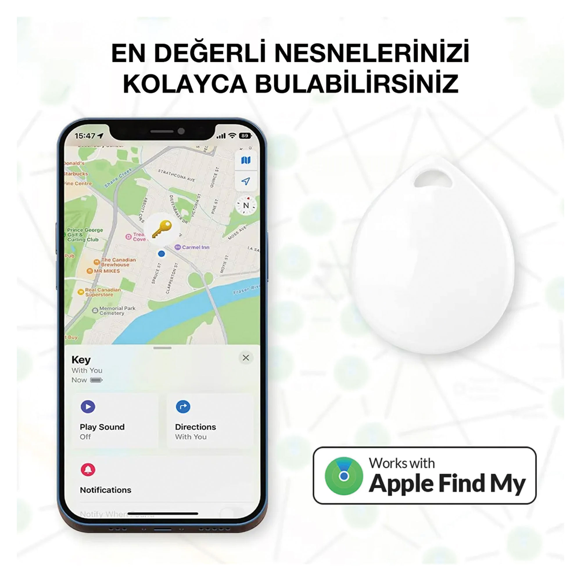 Smart Tag for Apple 4