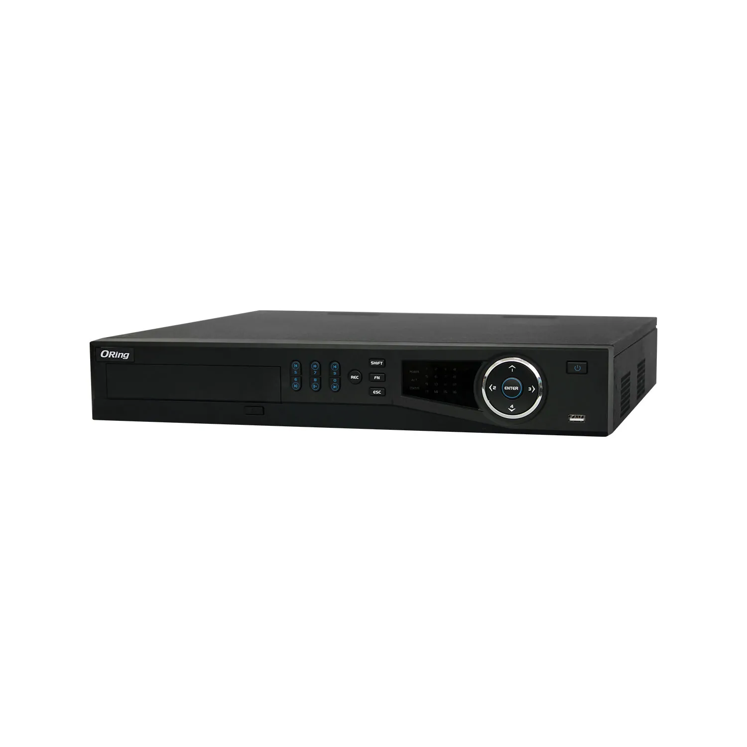 16 Kanal 1.5U 16 PoE 4K H.265 Pro Network Kayıt Cihazı