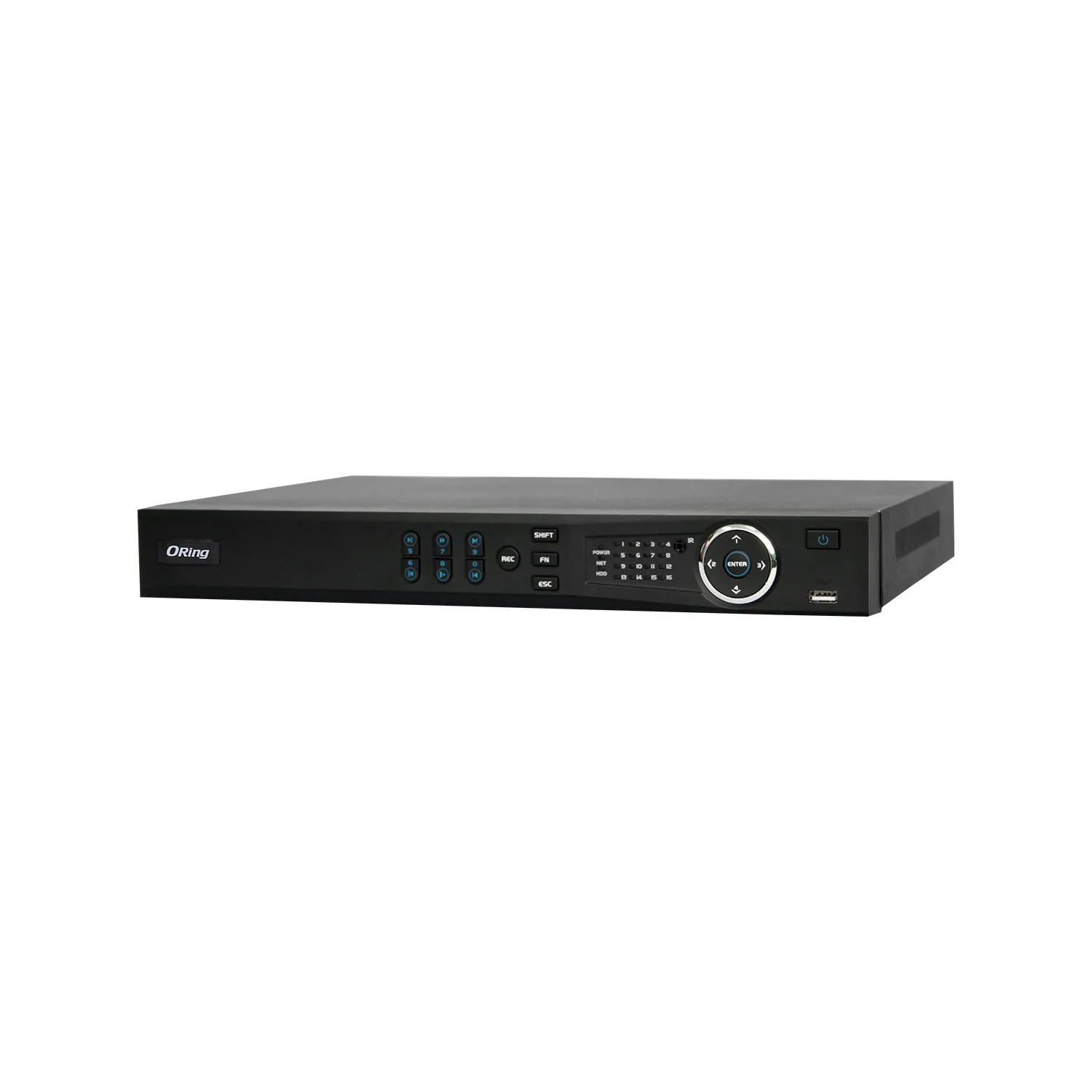 32 Kanal 1U 16 PoE 4K H.265 Pro Network Kayıt Cihazı